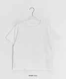 [BAONHAUS] Kinnei Cooling Semi-Crop Short Sleeve Tee