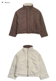[Plan] Poen Reversible Check Fleece Fluffy Padding