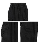 David Dart Cargo Denim Pants