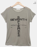 Dayming Tencel Short Sleeve T-shirt