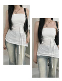 Incision Span Bootcut Denim