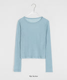 Iroi Color Basic Long Sleeve Tee