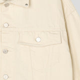 Camper Rivet Crop Cotton Jacket