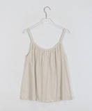 Chor Soft Round Shirring Sleeveless