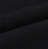 Veil Button V-neck Short Sleeve T-shirt