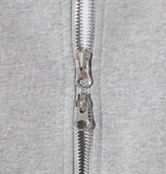 Cloud Overfit Crop Hoodie