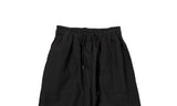 [A/M]Miran Nylon String Pintuck Wide Pants