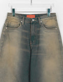 Dontree Vintage Washed Denim Pants