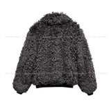 Lucy Collar Eco Fur Jacket