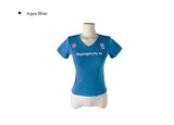 Heim Lettering Number Slim Short Sleeve T-shirt