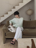 Levi summer long sleeves knitwear