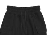 Audrey banding cargo mini skirt