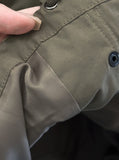 Ed Peach Cotton Bomber Jacket