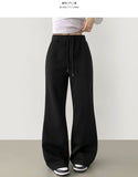 Mega Wide Relaxed Bootcut Banding Pants