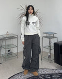 Dunel Pigment Rope Cargo Pants