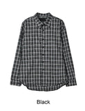 Miru Overfit Check Shirt