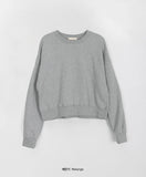 Shimmerb Round Color Crop Sweatshirt