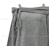 Mars Ribbon Off-Shoulder Knit