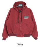 Verus Vintage Quilted Hooded Jumper