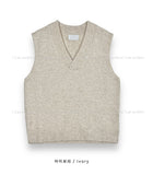 Prince wool knit vest