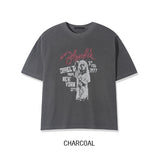Velod Crop Printing Short Sleeve Tee