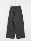 [unisex] Onnew banding wide cargo pants
