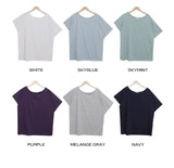 Dekil Off-Shoulder Short Sleeve T-Shirt