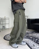 Elof Balloon Pintuck Cargo Pants