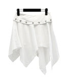 Leton Folding Eyelet Skirt