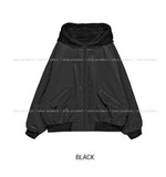 Philly Mink Fur Reversible Hooded Jumper