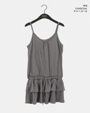 Keda Frill Tiered Layered Nashi One-Piece