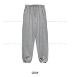 (UNISEX) Wavy Heavy Sweat Jogger Pants