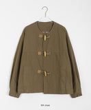 Sokoni Duffle Crop Jacket