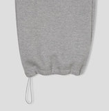 Way Lettering Wide Brushed Sweatpants