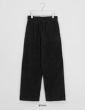 [Unisex] Kilkett Banding Rivet Brushed Training Pants