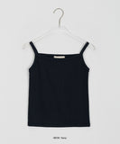 Hakadi Basic Ribbed Sleeveless