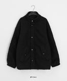 Layud Single Boucle Quilting Midi Coat