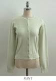 Kobel Round Basic Knit Cardigan