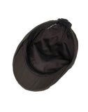 Tribal Logo Nylon Flat Cap