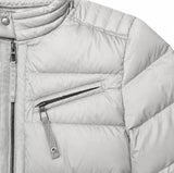 Pair Biker Duck Down Padded Jacket