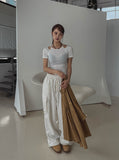 Malti Cargo Wide Pants
