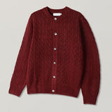 Classic Cable Round Cardigan