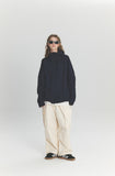 High Neck Hood Windbreaker