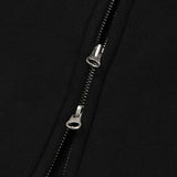 Paris Semi-Crop Hooded Zip-Up