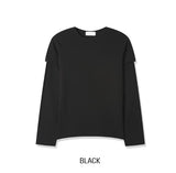 Epi Round Cut Layered Long Sleeve