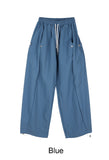 Herizon Button Nylon Pants