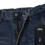 Ocean Wash Side Cut Denim Pants