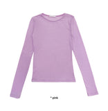 BLAND TENCEL SLEEVE T