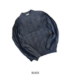 Tienz Vintage Washing Cable Knit