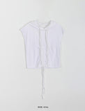 Nissin Hood String Sleeveless